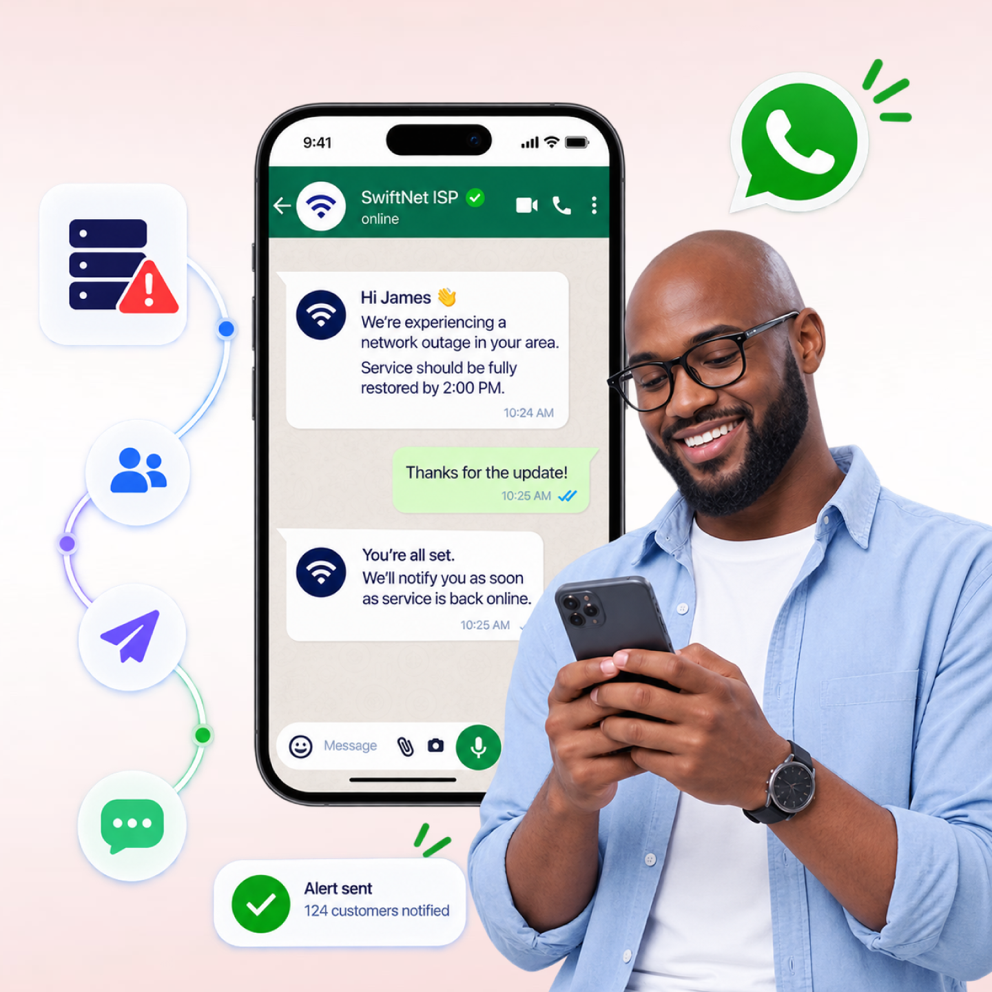How Nautix proactive alerts work